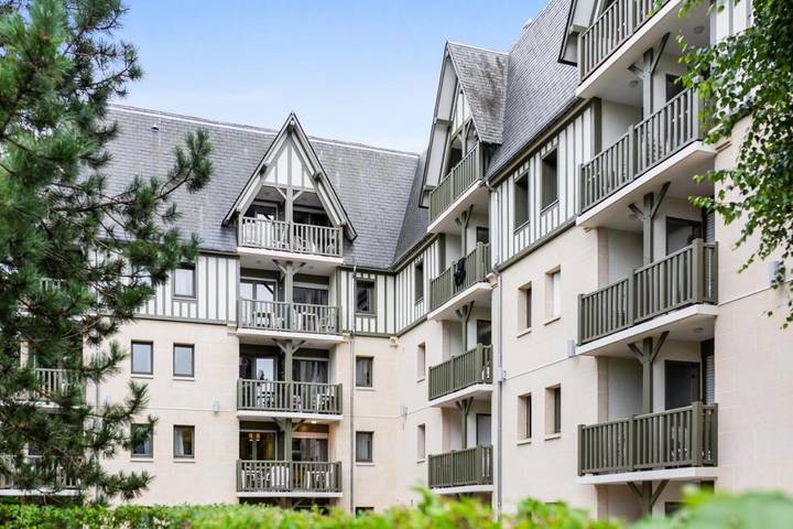 Appart’hôtel pour 4 personnes, avec jardin, animaux acceptés