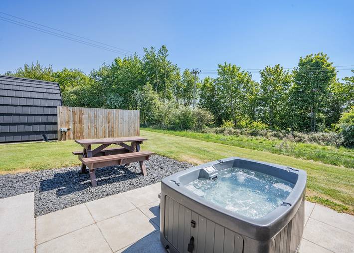 Log cabin for 4 people the Scottish Borders
