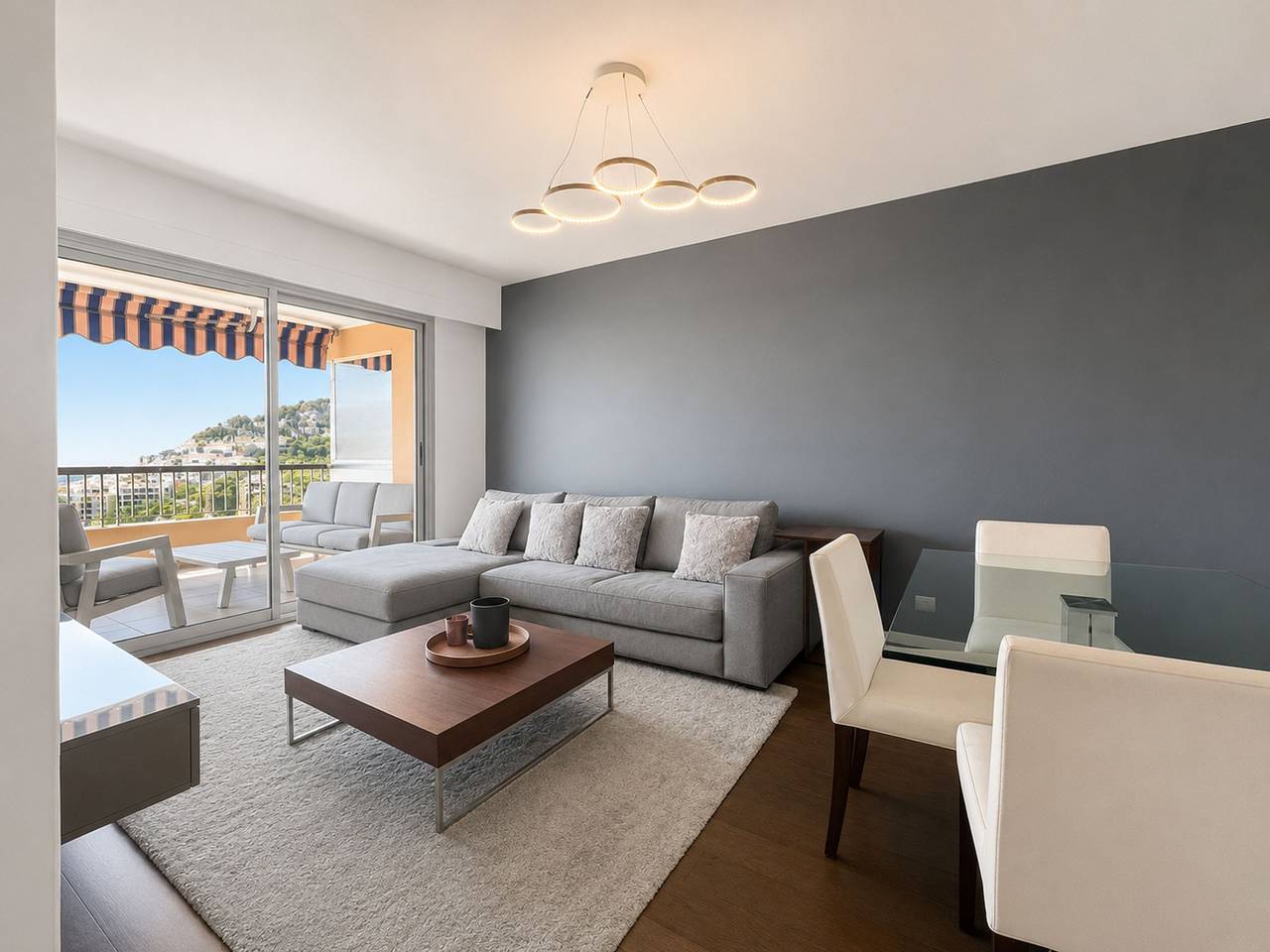 Apartamento entero, Near Monaco | Top Floor Sea View & Terrace in Beausoleil, Costa mediterránea (Francia)
