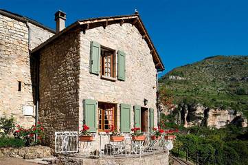 Gîte pour 4 personnes, avec jardin et terrasse, animaux acceptés dans Lozère
