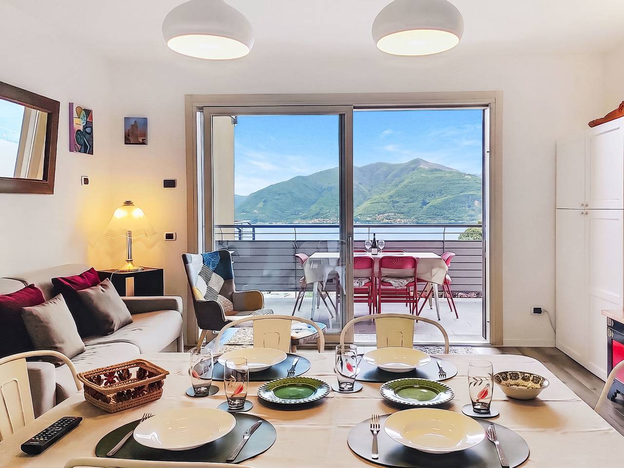 Ganze Wohnung, Casa bel Lago in Calozzo, Pianello del Lario
