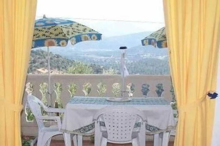 Location de vacances pour 6 personnes, avec Terrasse à Moltifao