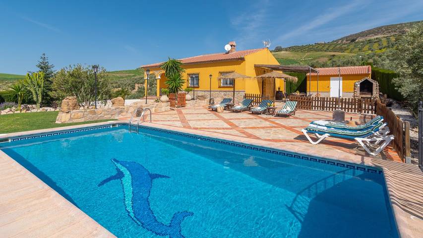 Casa rural para 6 personas, con balcón/terraza y jacuzzi en Antequera - 3