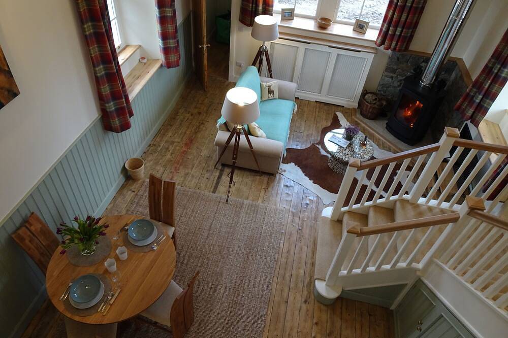 Entire apartment, A luxury converted School Room in Argyll & Bute