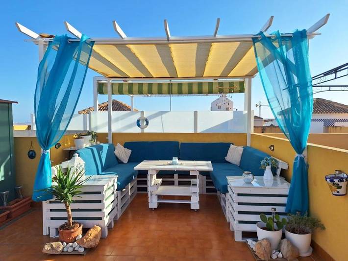 Ferienhaus für 4 Personen, mit Pool und Garten - 1