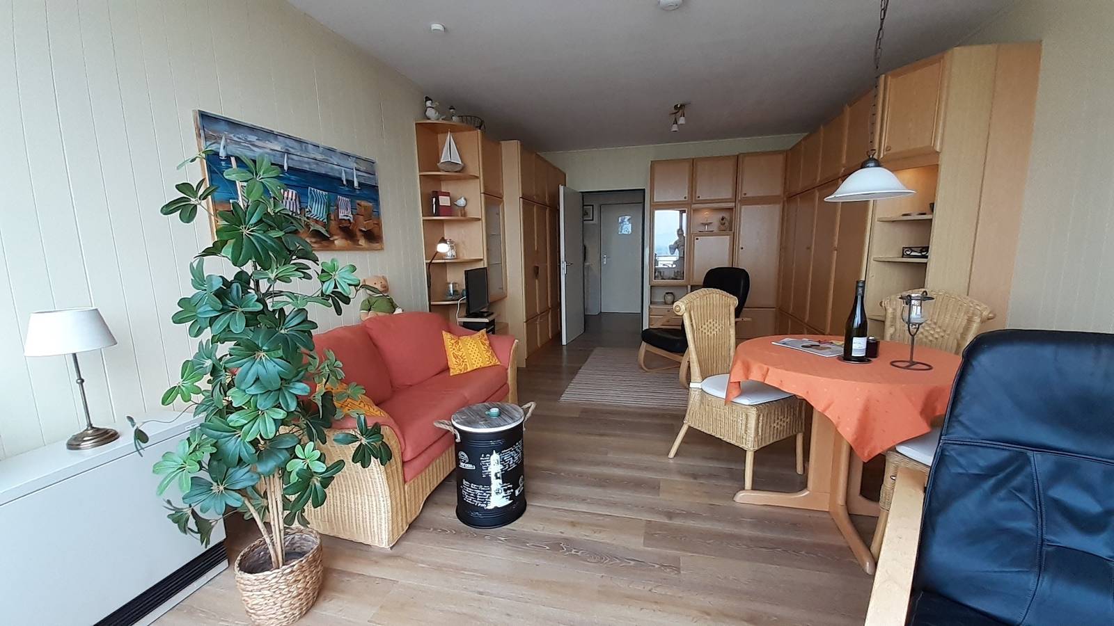 Ganze Ferienwohnung, Ferienwohnung Trumann Nr. 1 "Seeschwalbe" in Ostfehmarn, Burgtiefe