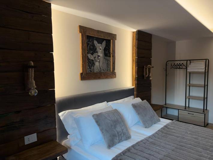 Maison d’hôte pour 2 personnes, avec terrasse et vue à Aoste - 4