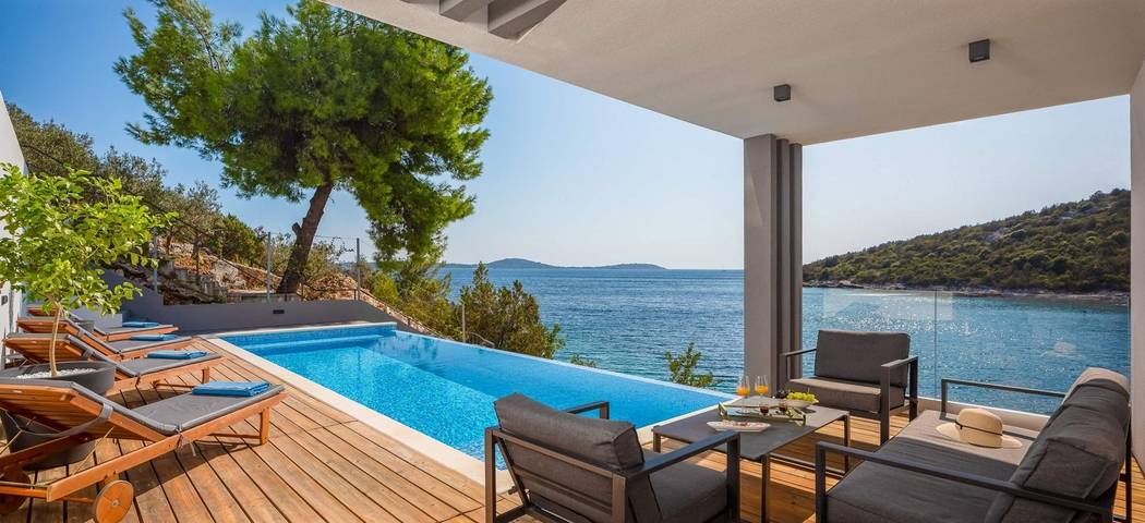 Villa für 8 Personen, mit Pool in Marina