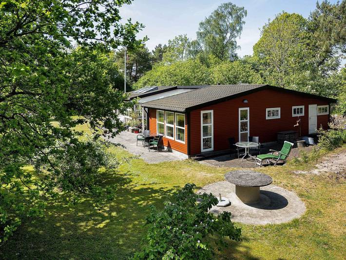 Ferienhaus für 6 Personen, mit Terrasse, mit Haustier