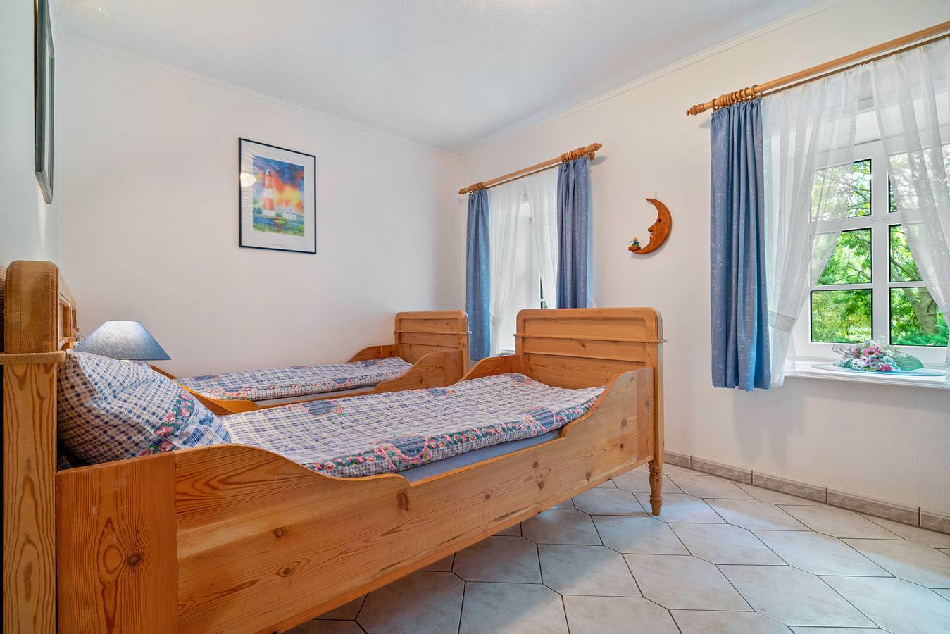 Ganze Wohnung, Apartment 'Ferienwohnung Süd-West' mit privatem Garten und Wlan in Pellworm, Nordfriesische Inseln