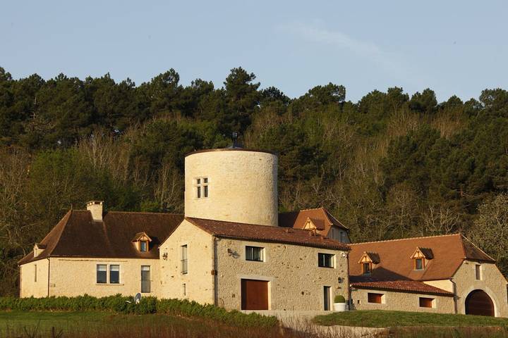 Chambre d’hôte pour 2 personnes, avec piscine ainsi que jacuzzi et jardin dans le Lot - 3
