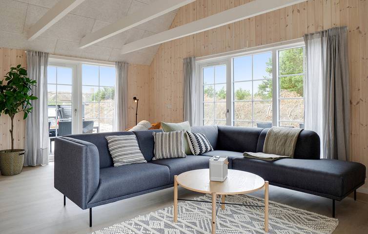 Ferienhaus für 14 Personen, mit Sauna und Terrasse sowie Garten in Henne Strand - 4