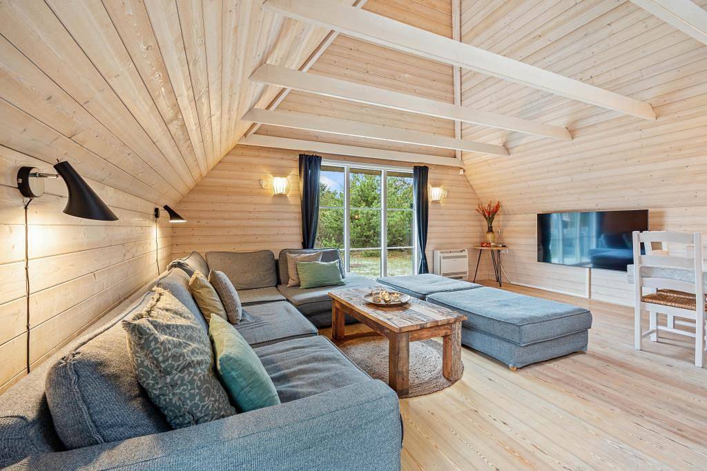 Strandnahes Poolhaus für 10 Personen, Sauna und Whirlpool in Blavand, Varde