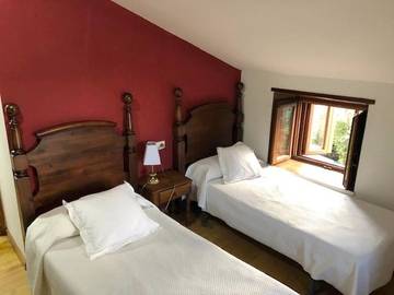Maison d’hôte pour 2 personnes, avec vue dans O Cebreiro