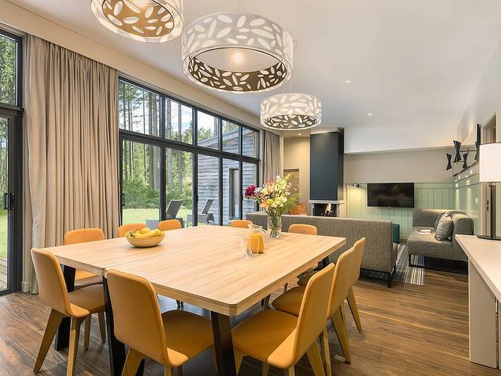 Gîte pour 10 personnes, avec jardin en Moselle