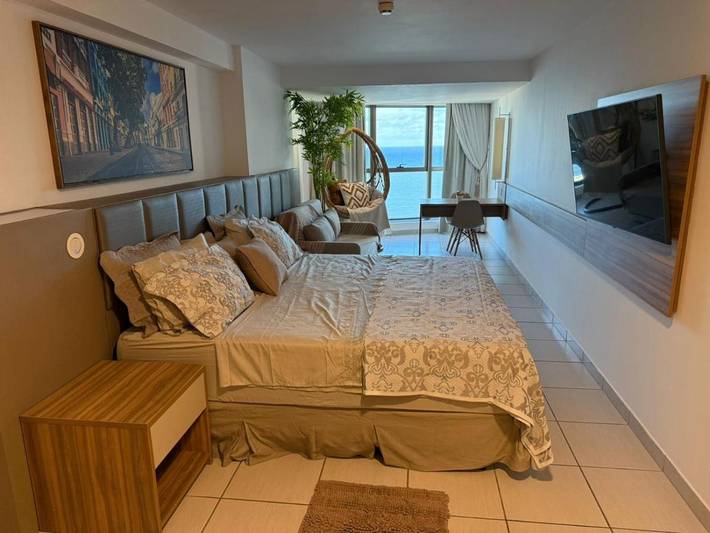 Pousadas para 4 pessoas, com piscina e sauna e ainda vista and terraço em Pina