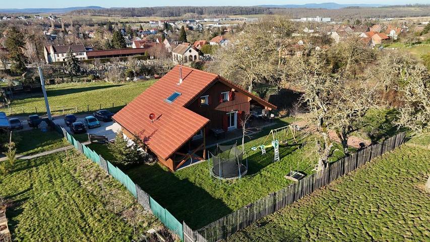 Gîte pour 12 personnes, avec vue ainsi que sauna et jardin à Bouxwiller - 2