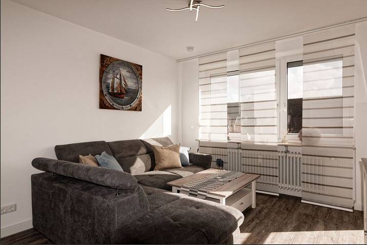Ganze Ferienwohnung, Ferienwohnungen Deichliebe - 1-Raum-Fewo Bullauge in Büsum, Kreis Dithmarschen