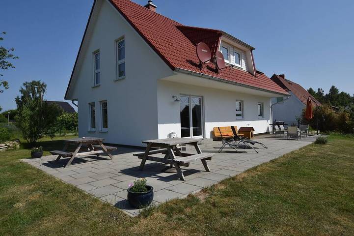 Ferienhaus für 11 Personen, mit Garten und Terrasse in Hornstorf