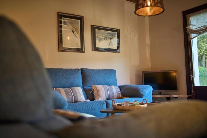 Casa rural para 8 personas, con jardín y vistas, Se admiten mascotas en Navarra - 4