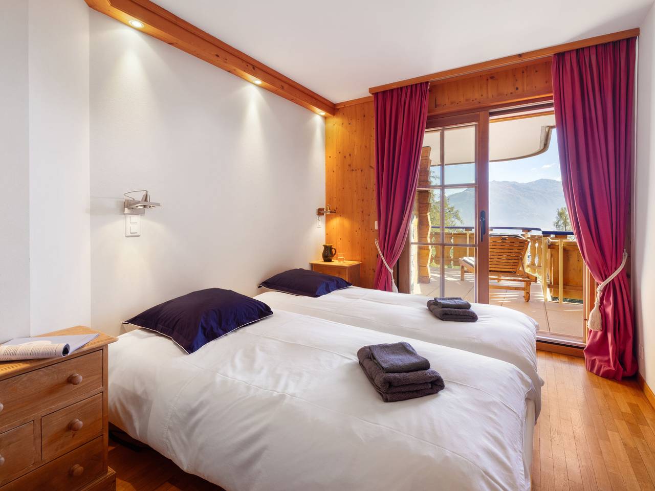 Ganze Wohnung, Résidence Le Chalet 5 in Crans-Montana, Sion - Sierre & Umgebung
