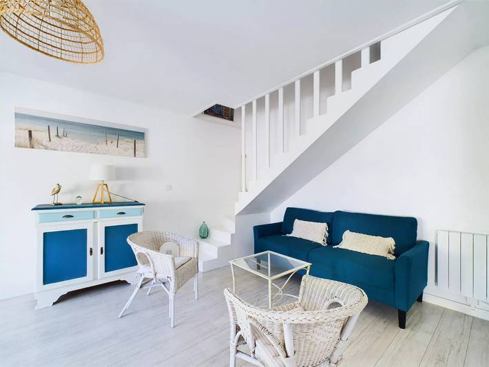 Villa pour 5 personnes, avec terrasse à Saint-Hilaire-de-Riez