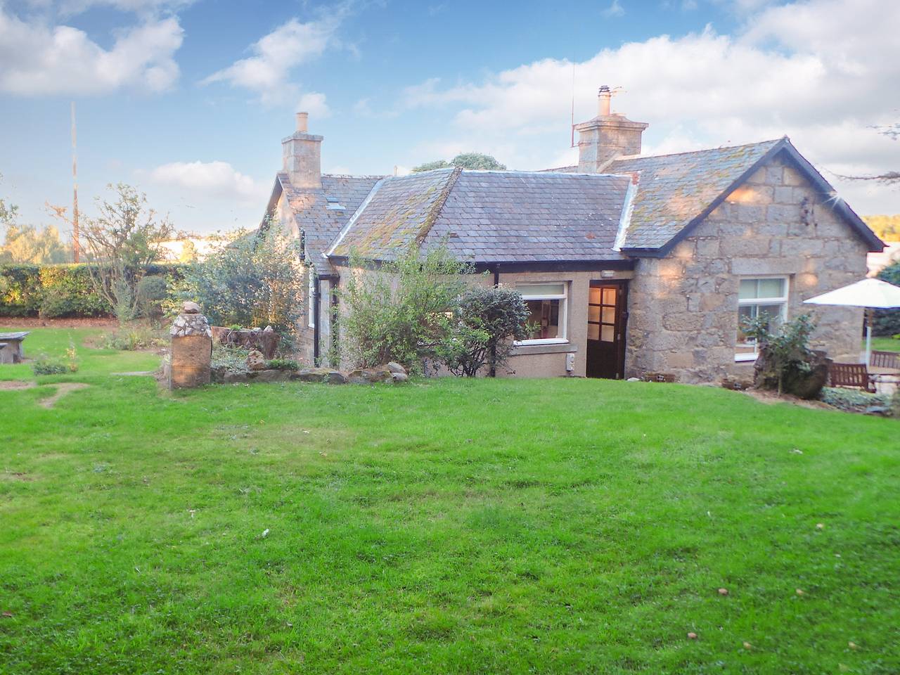 Elizabeth Lodge in Aberdeenshire