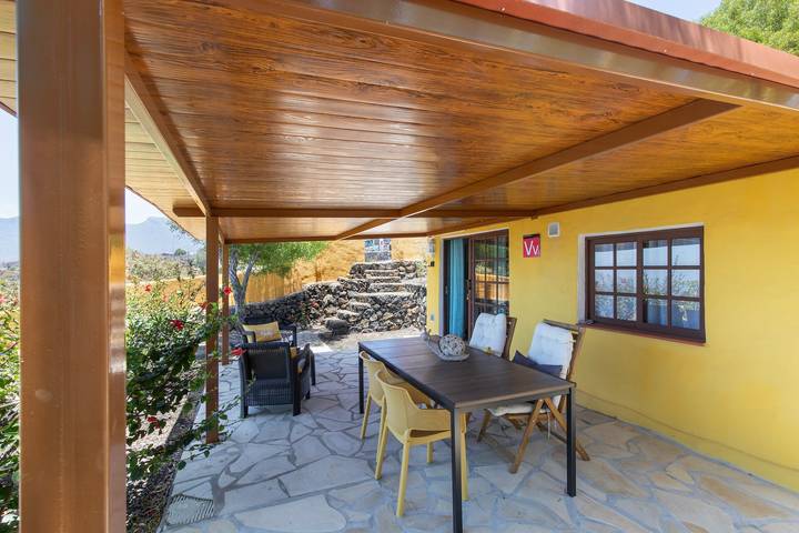 Chalet für 2 Personen, mit Garten, mit Haustier auf La Palma - 3