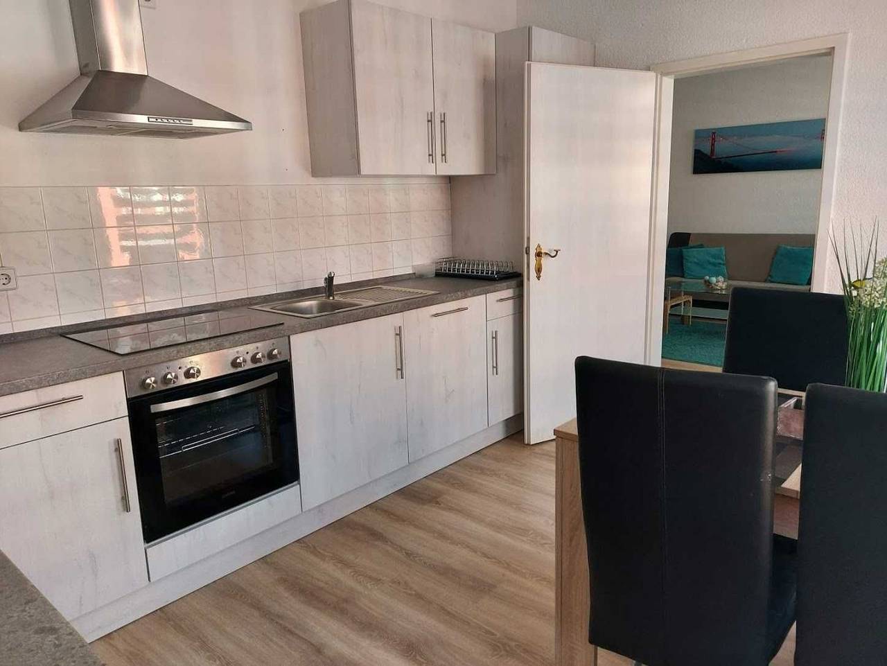 Ganze Ferienwohnung, Ferienwohnungen in Chemnitz - Ferienwohnung 2 Blau in Chemnitz, Chemnitz und Umgebung