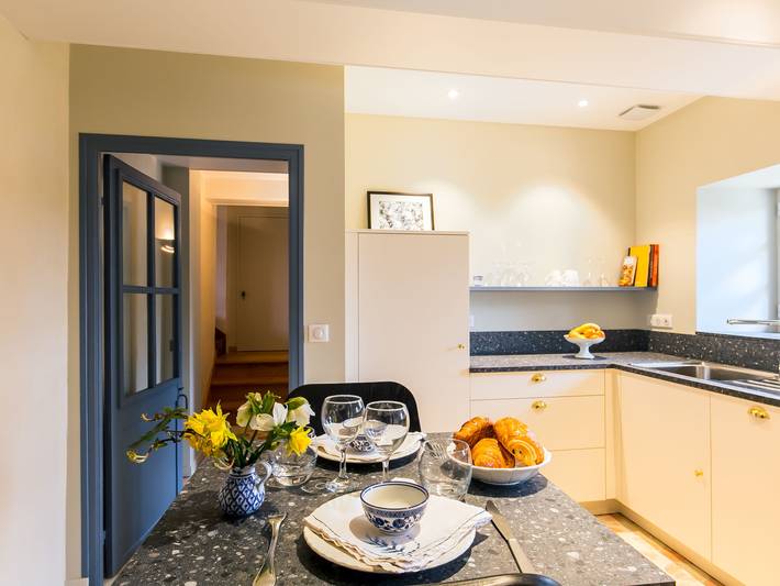 Gîte pour 2 personnes, avec jardin à Concarneau - 3