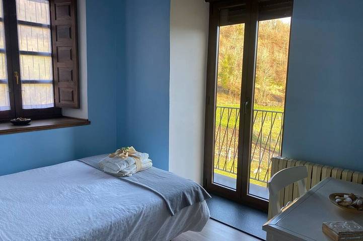 Nature and Relax in Asturias: Arándano apartment (2/4 people) in Cangas del Narcea, Parc Naturel des Sources du Narcea, Degaña et Ibias
