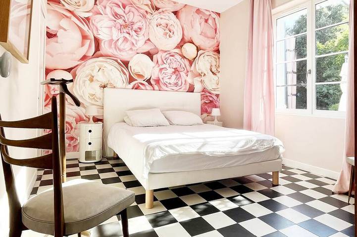 Location de vacances pour 10 personnes, avec jardin et piscine, animaux acceptés à Le Grand-Village-Plage - 2