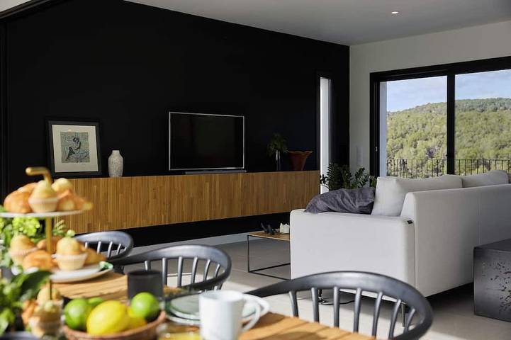 Villa Casa Selva – Luxe et Nature à 7 minutes en voiture de Sitges in Sant Pere de Ribes, Garraf