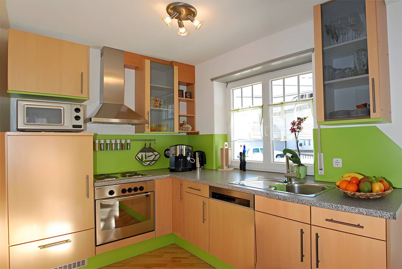 Ganze Wohnung, Ferienwohnung Kleeblatt im Westallgäu mit privater Terrasse, sehr gute Zug-/Busanbindung in Röthenbach (Allgäu), Bayerisch Schwaben