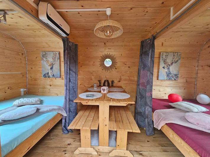Location de vacances pour 4 personnes, avec jardin et vue à Pruniers-en-Sologne - 3