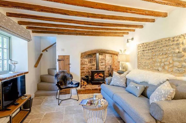 Cottage for 2 people, with pets in Cley next the Sea