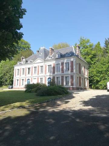 Maison d’hôte pour 4 personnes, avec jardin ainsi que vue et terrasse, animaux acceptés à Bolbec