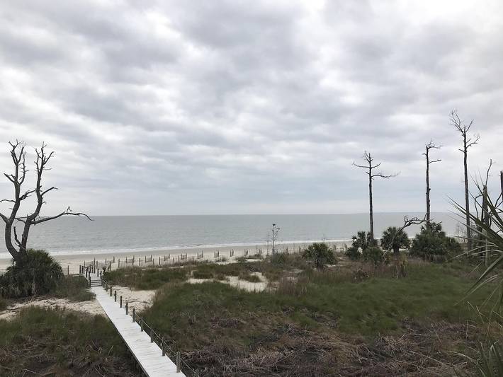 Vacation rental for 6 people, with balcony and hot tub as well as pool in Daufuskie Island