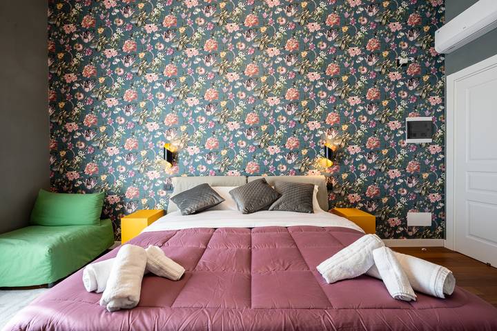 Maison d’hôte pour 3 personnes, avec vue et balcon à Naples - 4