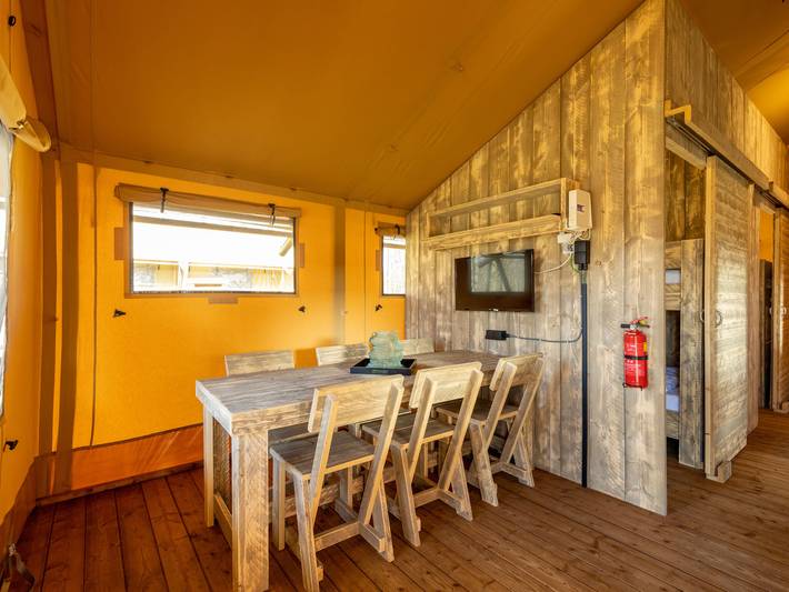 Camping für 6 Personen, mit Pool und Terrasse, kinderfreundlich in Drenthe - 3