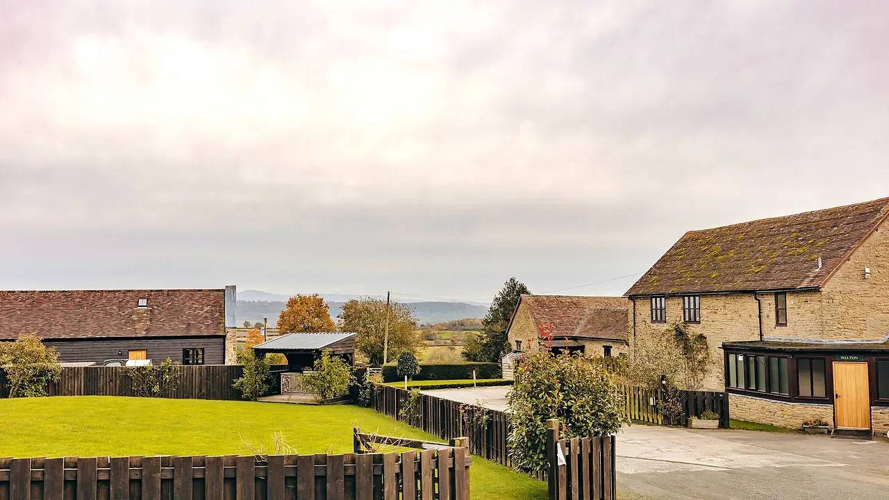 Ferienhaus für 12 Personen (180 m²) in Onibury in Shropshire Hills