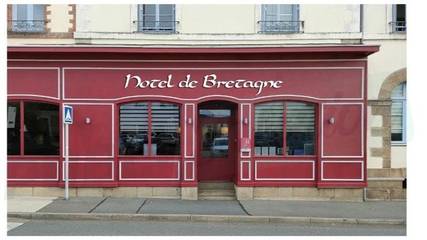 Hôtel pour 2 personnes, avec vue et jardin à Redon