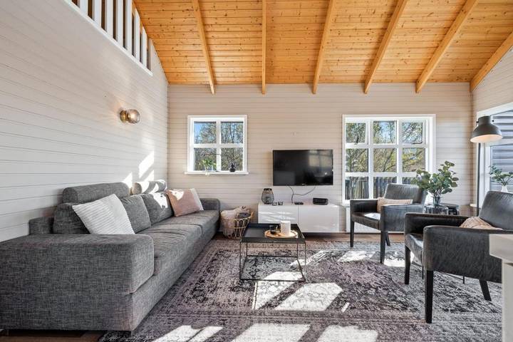 Chalet pour 10 personnes, avec jardin ainsi que terrasse et vue en Islande - 2