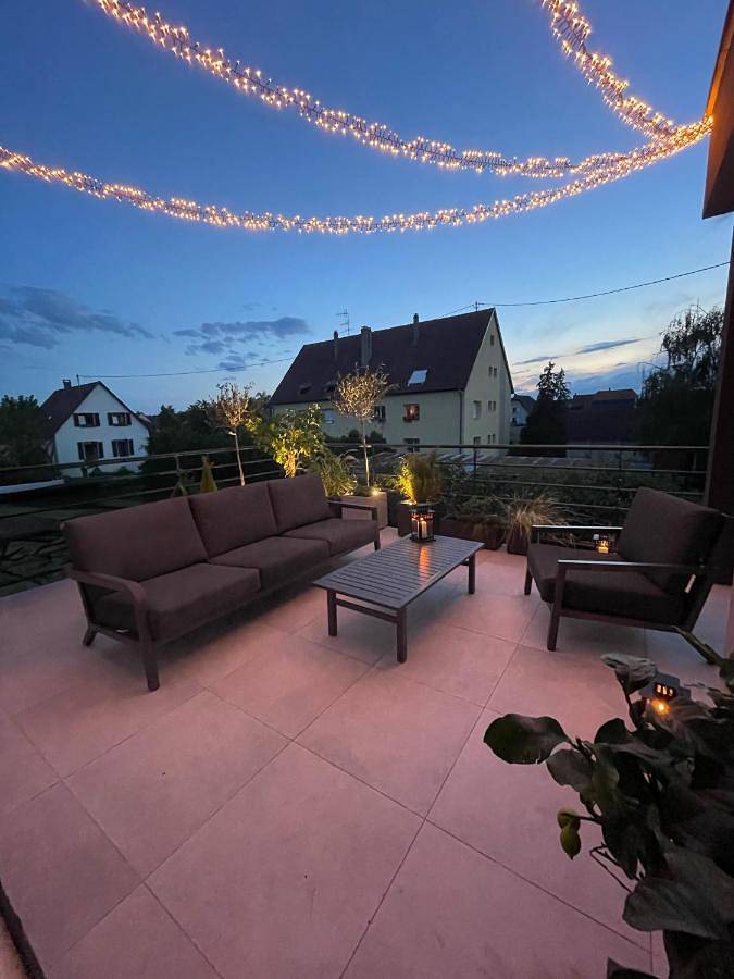 Gîte pour 6 personnes, avec terrasse à Widensolen - 2