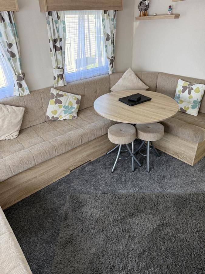 Caravan in Selsey, West Sussex