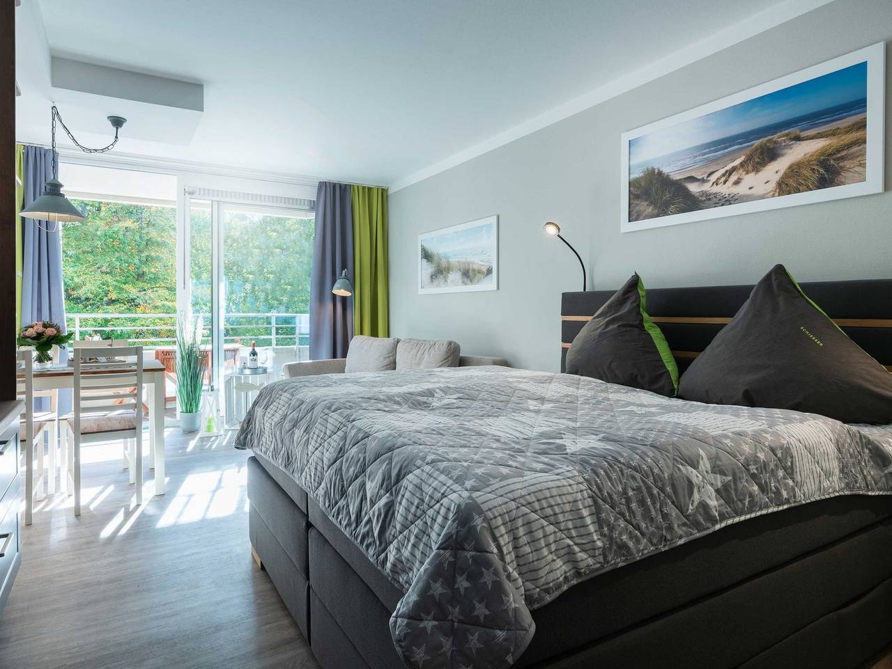 Ganze Ferienwohnung, Appartement Glücksanker in Stadt Glücksburg, Holnis