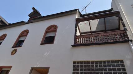 Ferienwohnung für 4 Personen, mit Terrasse, mit Haustier in Zell Stadt (Mosel)