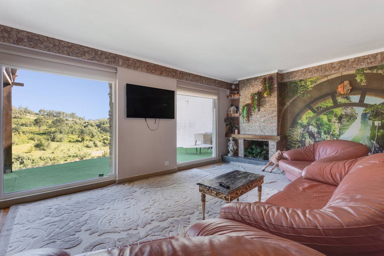 Maison de vacances « Quinta Eva » avec terrasse privée, jardin privé et Wi-Fi in Santa Catarina, Leiria District