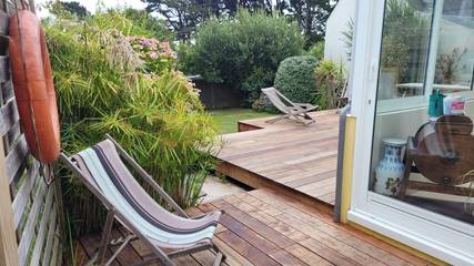 Gîte pour 6 personnes, avec jardin et terrasse à Groix