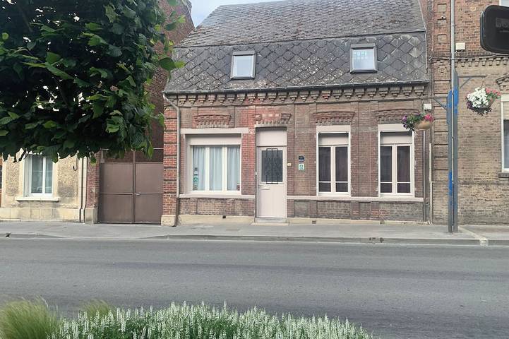 Gîte pour 7 personnes, avec Jardin